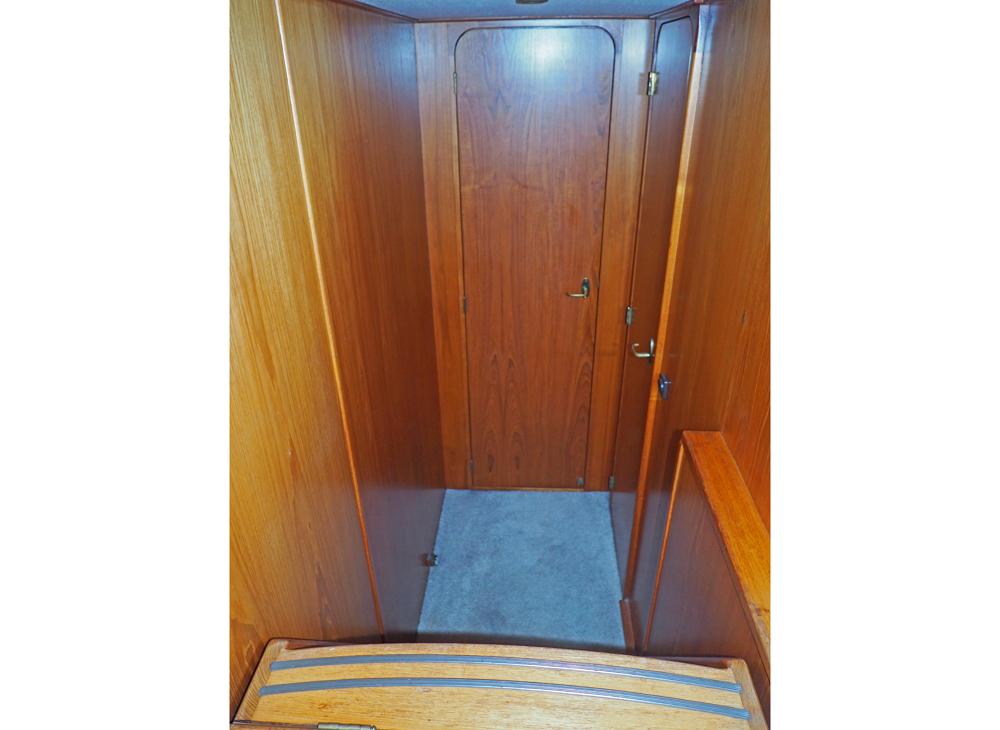 Achterkajuit, Accommodatie